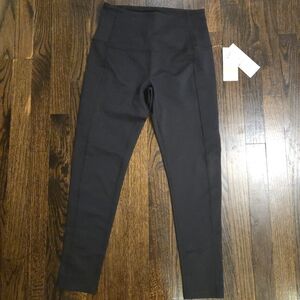 Zella Black High-Waisted Leggings